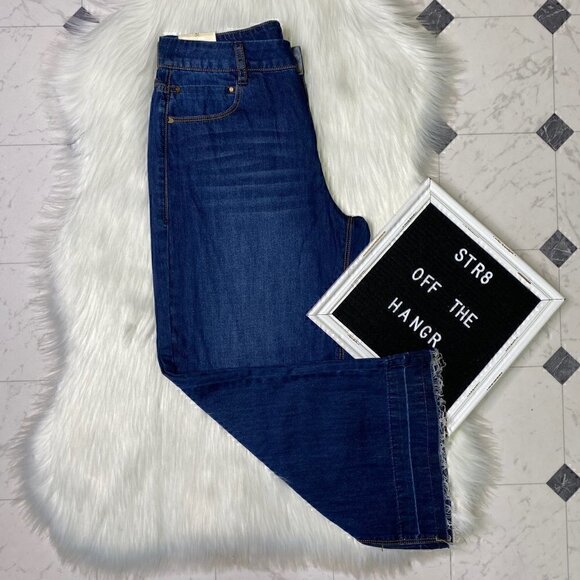 banjara Denim - NWOT banjara cropped/culottes jeans size 27